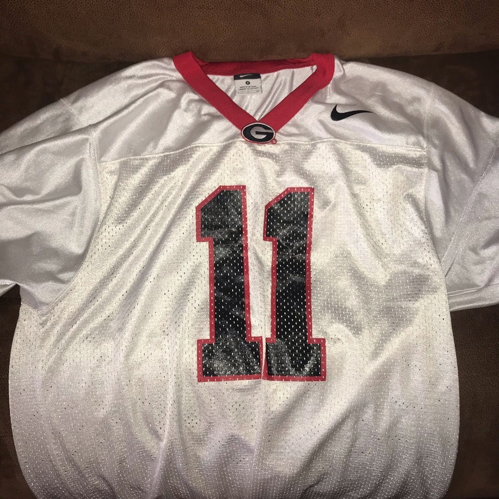 Nike UGA #11 jersey